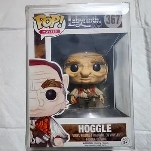 Funko Other Nib Funko Pop Labyrinth Hoggle 367 Vinyl Figure